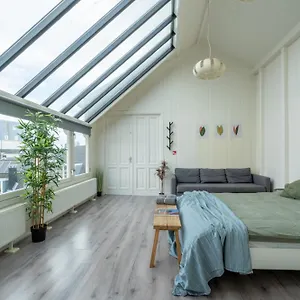 Penthouse Dam Square بيت ضيافة