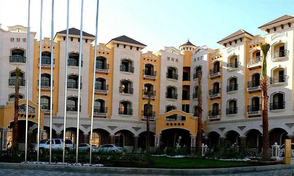 Hotel Crowne Plaza Riyadh Al Waha By Ihg